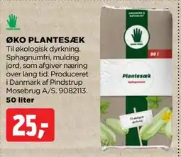 jem & fix ØKO PLANTESÆK tilbud