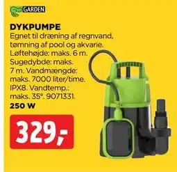 jem & fix DYKPUMPE tilbud