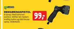 jem & fix RENGØRING SPISTOL tilbud