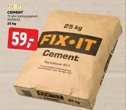 jem & fix CEMENT tilbud