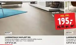 jem & fix LAMINATGULV HAYLOFT EG tilbud
