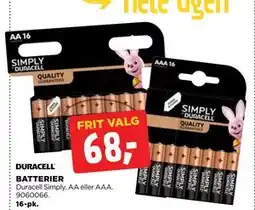 jem & fix BATTERIER tilbud
