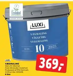 jem & fix VÆGMALING tilbud