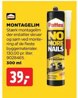 jem & fix MONTAGELIM tilbud