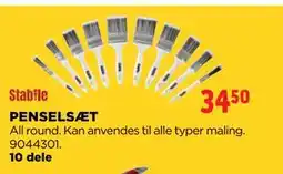 jem & fix PENSELSÆT tilbud