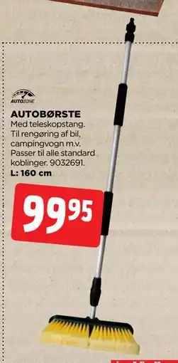 jem & fix AUTOBØRSTE tilbud