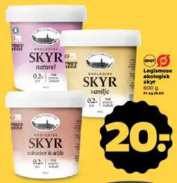 Netto Økologisk Skyr tilbud