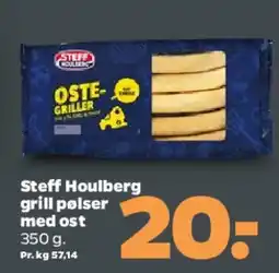 Netto Steff Houlberg grill pølser tilbud