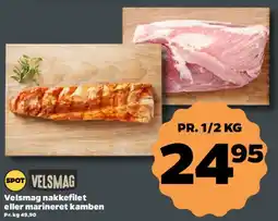 Netto Velsmag nakkefilet / marineret kamben tilbud