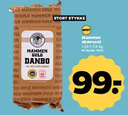 Netto Mammen Guld Danbo tilbud