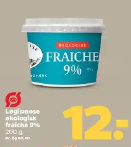 Netto Løgismose fraiche 9% tilbud