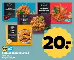 Netto Seafood snacks tilbud