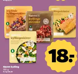Netto Næmt kylling tilbud