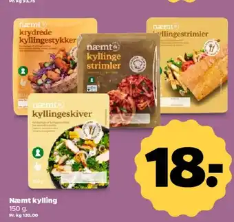 Netto Næmt kylling tilbud