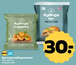 Netto Kyllinge nuggets tilbud