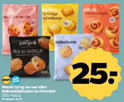 Netto Bakery snacks / pastries tilbud