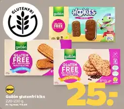 Netto Gullón glutenfri kiks (Hookies) tilbud
