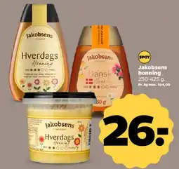 Netto Jakobsens honning / Hverdags tilbud