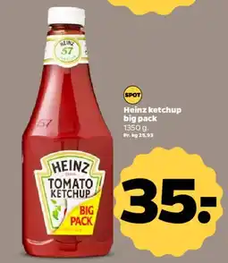 Netto Heinz Tomato Ketchup (Big Pack) tilbud