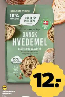 Netto Valsemøllen Dansk Hvedemel tilbud