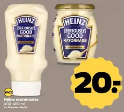 Netto Heinz (Seriously) Good Mayonnaise tilbud