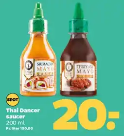 Netto Thai Dancer sauce tilbud
