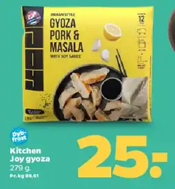 Netto Gyoza (Pork & Masala) tilbud