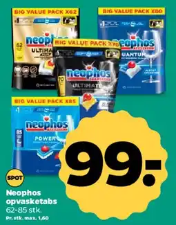 Netto Neophos opvasktabs tilbud