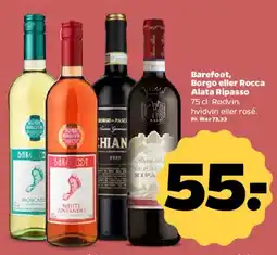 Netto Barefoot / Borgo / Rocca Alata Ripasso tilbud