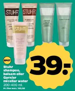 Netto Stuhr shampoo / balsam tilbud