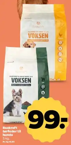 Netto Raakraft tørfoder til voksne tilbud