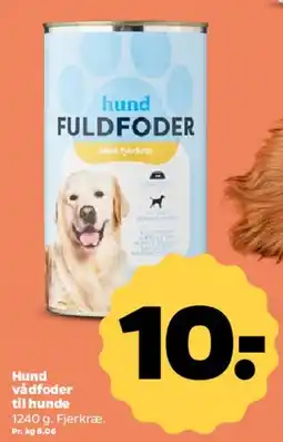 Netto Hund fuldfoder tilbud