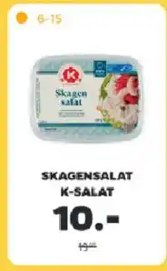 Netto Skagensalat - K-Salat tilbud