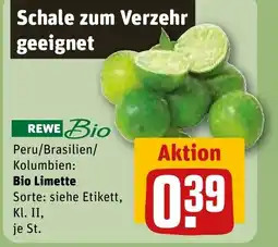 REWE DE Bio Limette tilbud