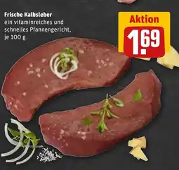 REWE DE Frische Kalbsleber tilbud