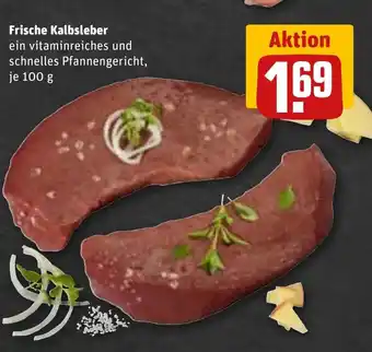 REWE DE Frische Kalbsleber tilbud