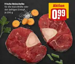 REWE DE Frische Beinscheibe tilbud