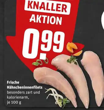 REWE DE Frische Hähncheninnenfilets tilbud