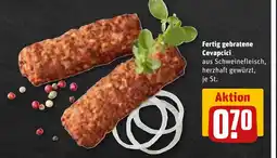 REWE DE Fertig gebratene Cevapcici tilbud