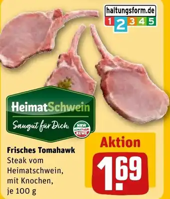 REWE DE Frisches Tomahawk tilbud