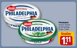 REWE DE Philadelphia tilbud