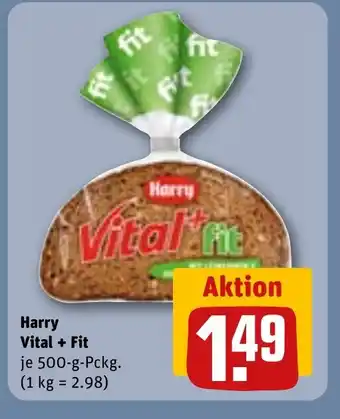 REWE DE Harry Vital + Fit tilbud