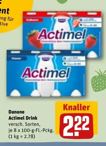 REWE DE Danone Actimel Drink tilbud