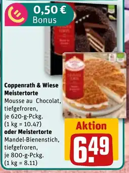 REWE DE Coppenrath & Wiese Meistertorte oder Meistertorte tilbud