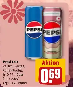 REWE DE Pepsi Cola tilbud