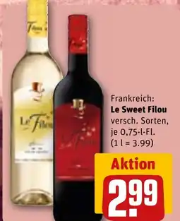 REWE DE Le Sweet Filou tilbud
