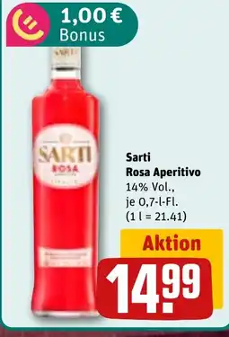 REWE DE Sarti Rosa Aperitivo tilbud