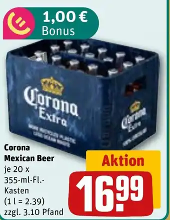 REWE DE Corona Mexican Beer tilbud