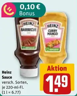 REWE DE Heinz Sauce tilbud