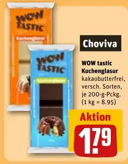REWE DE WOW tastic Kuchenglasur tilbud